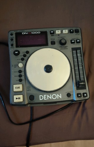 Denon 1000 - denon, s