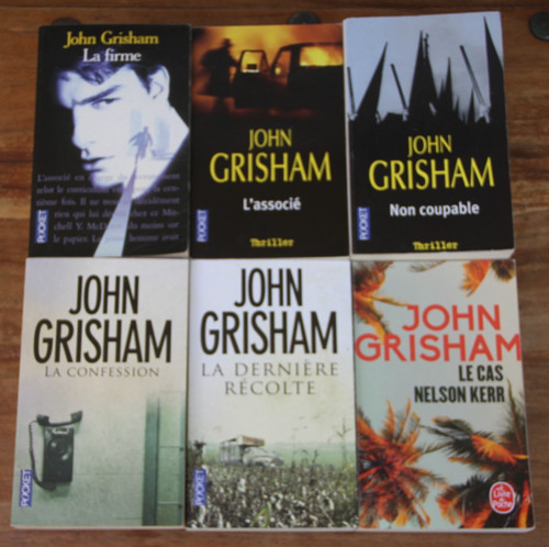 John grisham lot - de, 6
