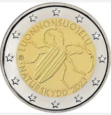 Rare 2  EURO FINLANDE 2023  CONSERVATION DE LA NATURE  Neuve de rouleau UNC !