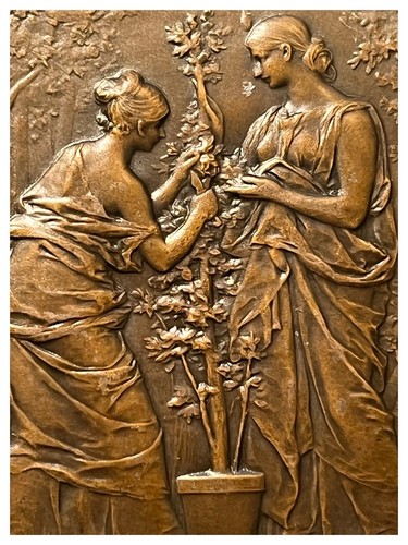 Médaille bronze - , "