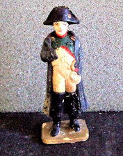 L’Empereur Napoléon 1er en redingote - plastique peint vintage 50mm         1378