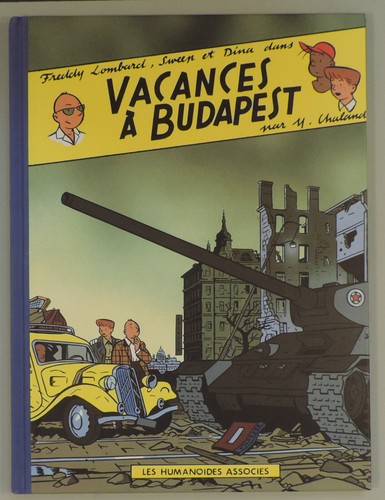 Freddy lombard vacances - freddy,