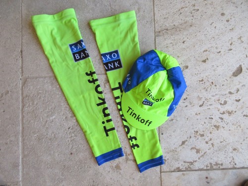 Manches casquette cycliste