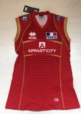 7301 ERREA France Volley-Ball 3' Maillot Course Conotta Femme Équipe Nationale