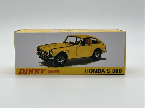 Honda s800 dinky toys - honda,