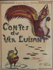 Livre ancien - CONTES DU VER