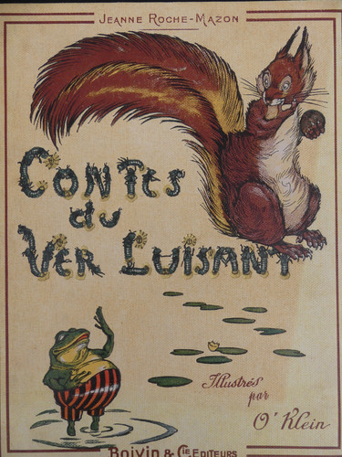 Livre ancien contes du - contes, ver