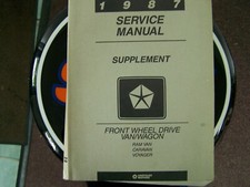 Supplément manuel d'entretien