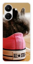 Coque en silicone imprimée