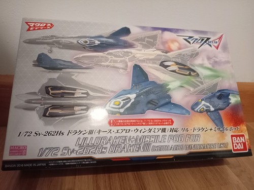 Bandai macross draken iii - macross,