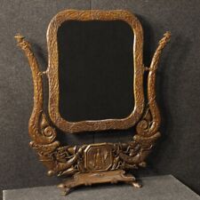 Psyché miroir meuble français Art Nouveau bois style ancien 20ème siècle