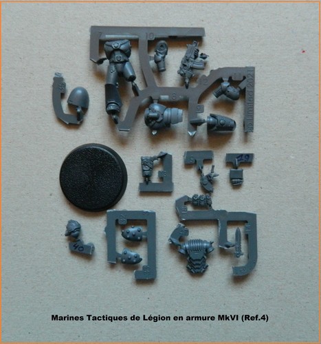 The horus heresy marines - the,