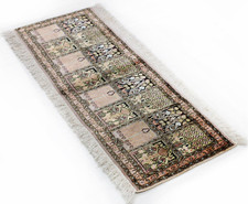 Tapis Fait Main Cachemire Soie