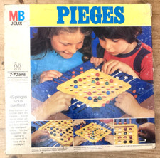 Pièges MB  Vintage Complet Vintage