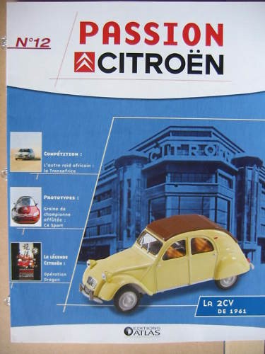 Fascicule passion citroen - 12,