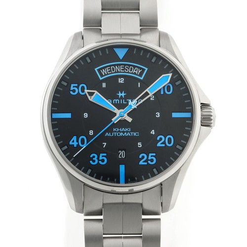 Hamilton khaki aviation pilot - hamilton,