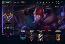 Compte league of legends rare