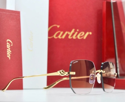 Lunettes soleil cartier - soleil,