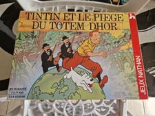 NATHAN Tintin et le Piège du Totem Dhor Jeu de Société