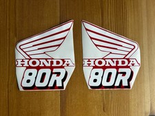 Honda CR 80 1989 stickers