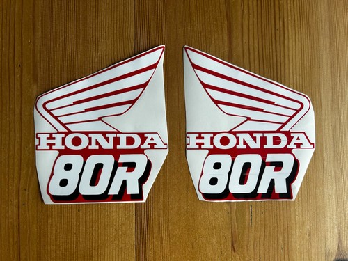 Honda 1989 stickers - honda, 80