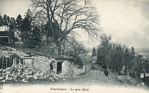 Cpa vaucouleurs le gros - cpa,