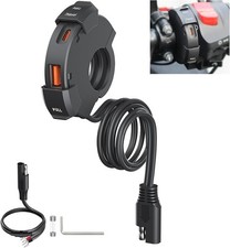 Chargeur de Moto USB C Prise