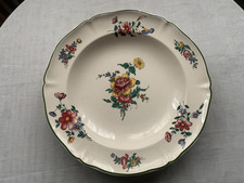 ancien grand plat rond creux