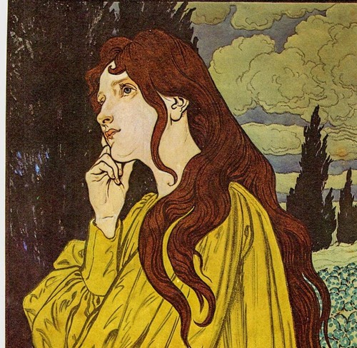 Eugene grasset watercolor - grasset, "watercolor