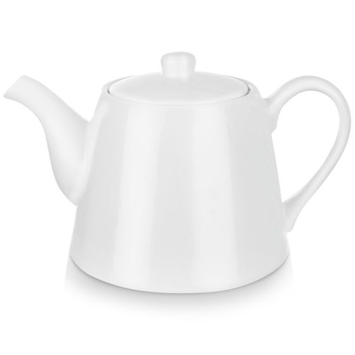 Cafetière porcelaine blanche