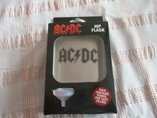 fiole alcool ACDC  hip flask
