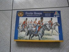 MAQUETTE FIGURINE CAVALERIE
