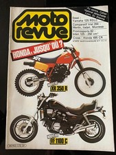 MOTO REVUE  du 4/11/1982; Essai Yamaha 125 RDLC/ Comparatif Trial 350/ Honda 495