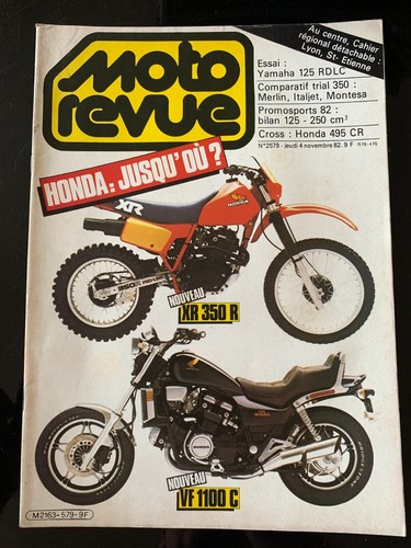 Moto revue 11 1982 - moto,