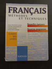 Livre scolaire - Français - Méthode et techniques  - Lycée - Ka