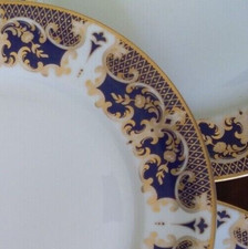 2 Lot de 4 assiettes de table