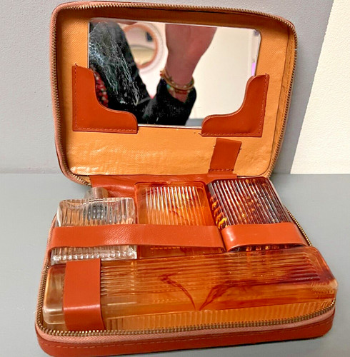 Ancienne trousse toilette - ancienne,