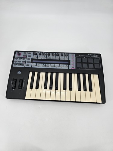 Novation remote 25sl - novation,