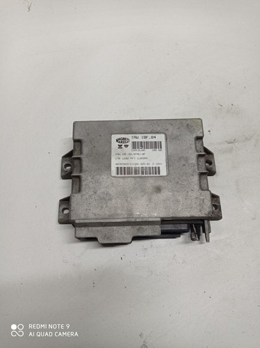 Calculateur moteur ecu - calculateur, fiat