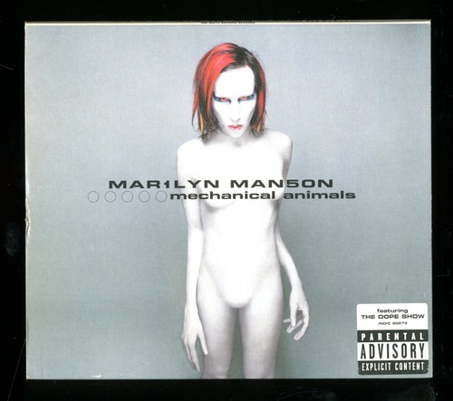 Marilyn manson - cd,