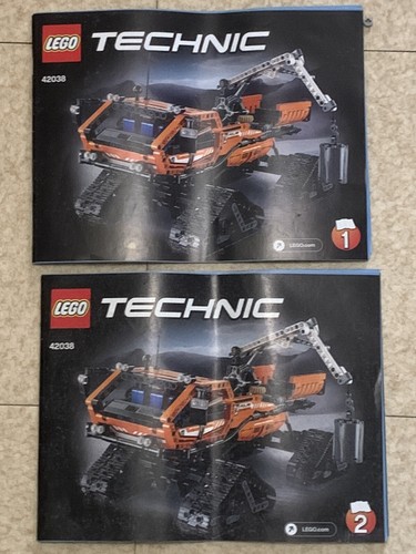 Lot notices lego technic - 2,