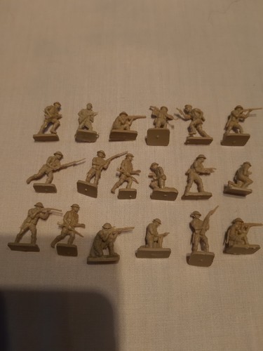 Lot soldats anglais ww2 - soldats,