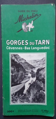 Guide michelin vert gorges - §,