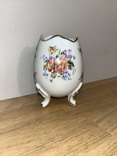 Ancien petit vase forme œuf - petit,