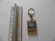 BATTERIES RALCO . ANCIEN PORTE CLE BATTERIES RALCO . AUTIOMOBILE . VINTAGE