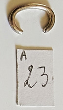 Bélière en métal montre à