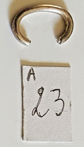 Bélière métal montre à - en,