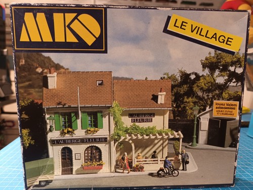Maquette mkd auberge fleurie - mkd-l'auberge,