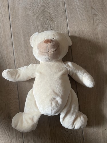 Doudou peluche ours nicotoy - doudou,