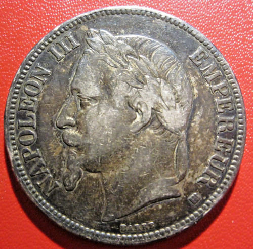 France ecu 5 francs - ecu,